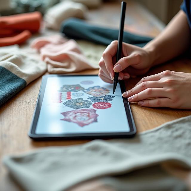 Diseño personalizado de textiles ecológicos