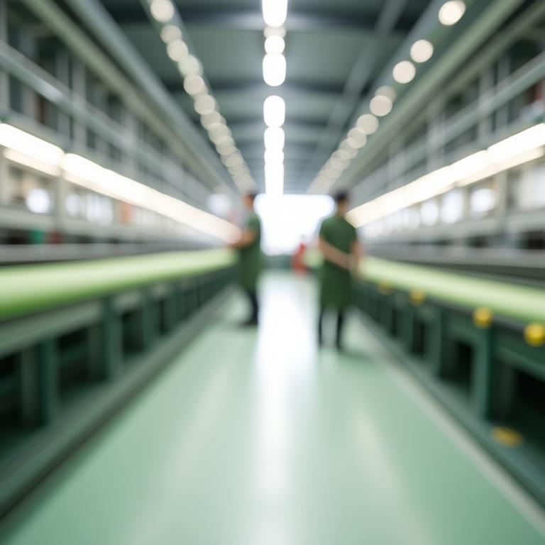 Producción de textiles orgánicos sostenibles en Medellín